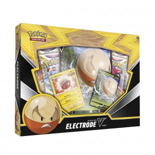 Pokémon Hisuian Electrode V box (Anglais)
